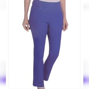 Hilary Radley sz S NWT mazarine blue ladies ankle length slacks.